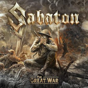 SABATON - The Great War cover