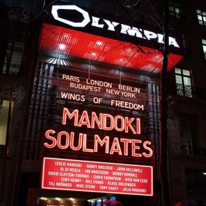 MANDOKI SOULMATES Blu-ray Cover Wings of freedom