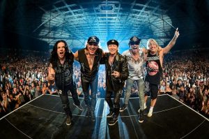 Scorpions Group Seattle 2017 - Promo Foto
