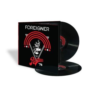Foreigner - Live At The Rainbow '78 / Cover LP