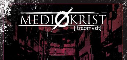 Mediøkrist - Traumwelt CD Cover (Ausschnitt)