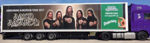 AMON AMARTH Underberg Tour Truck 02
