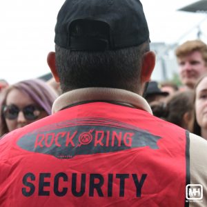 Sicherheitskonzept greift - Rock am Ring 2019