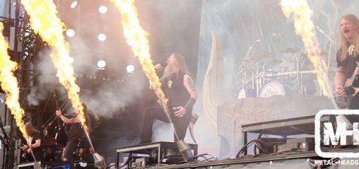 AMON AMARTH live bei Rock am Ring 2019