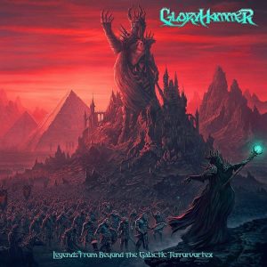 Gloryhammer Legends Cover