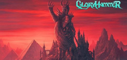 Gloryhammer Legends Cover