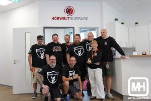 Metal Heads - Ohrabformung Hörwelt Duisburg 22.06.2019