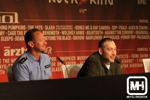 Pressekonferenz Rock am Ring 2019