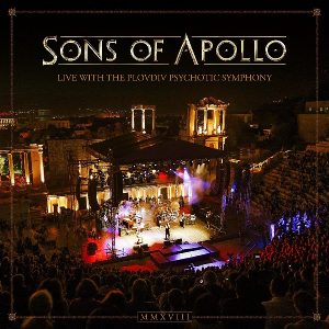 SONS OF APOLLO - Live Albumcover