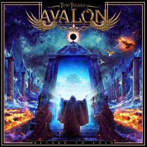 Timo Tolkki's Avalon Return To Eden Cover