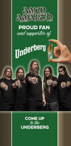 UBG RollUp_Classic_XL_100x200_RollUpFilm_kleiner AMON AMARTH