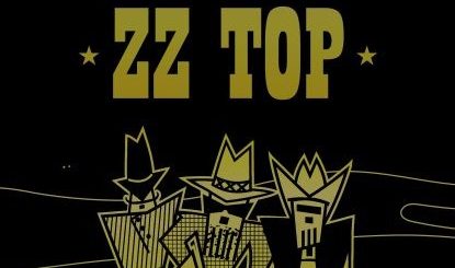 ZZ Top - Goin' 50 / Cover-Ausschnitt