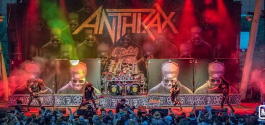 Anthrax - 09.06.19 Gelsenkirchen Amphitheater
