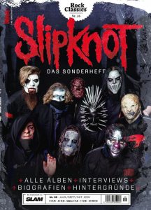 SLIPKNOT-Cover Rock Classics Heft 26