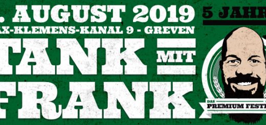 Tank mit Frank