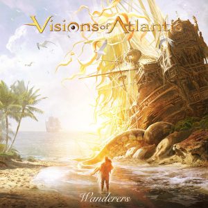 Visions Of Atlantis Wanderers Cover