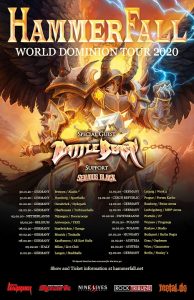 World Dominion Tour 2020