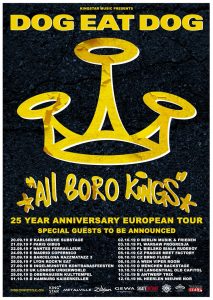 All Boro Kings Tour 2019