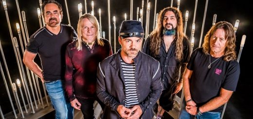 Main Band Shot - FLYING COLORS