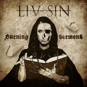 Liv Sin Burning Sermons Cover