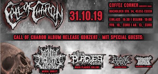 Call Of Charon Halloween Releaseparty 720x340