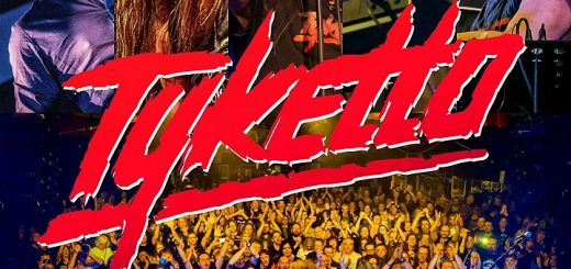 TYKETTO Strength in numbers live Albumcover - Titel