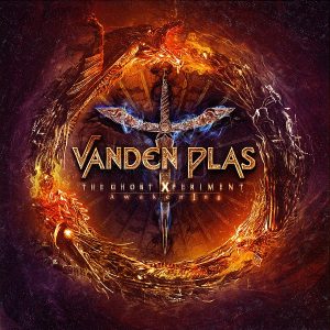VANDEN PLAS the ghost xperiment - the awakening COVER