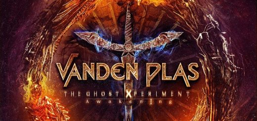 VANDEN PLAS the ghost xperiment - the awakening COVER Titelbild