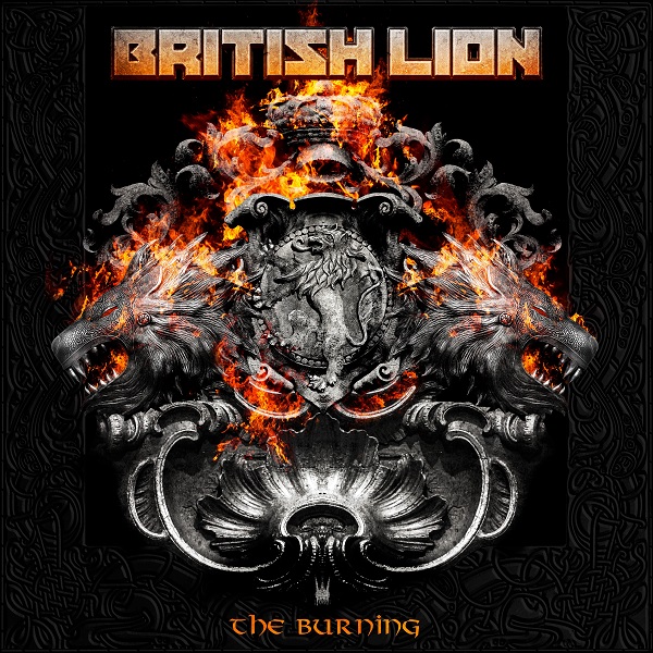 British Lion Albumcover The burning