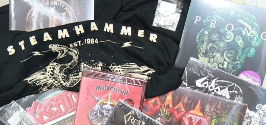 Gewinnspiel Steamhammer Titel
