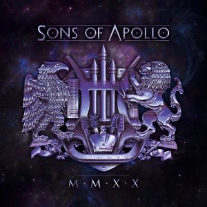 SONS OF APOLLO Albumcover MMXX