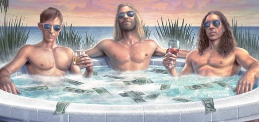 TAYLOR HAWKINS & THE COATTAIL RIDERS - Albumcover Get the money - Titel