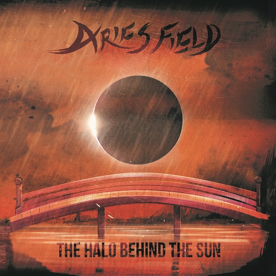 ARIES FIELD Albumcover The Halo behind the sun