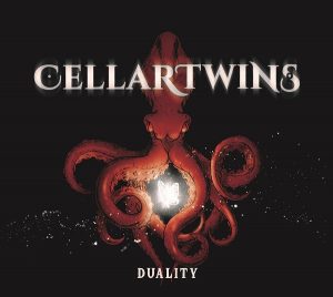 Album cover Duality CELLAR TWINS