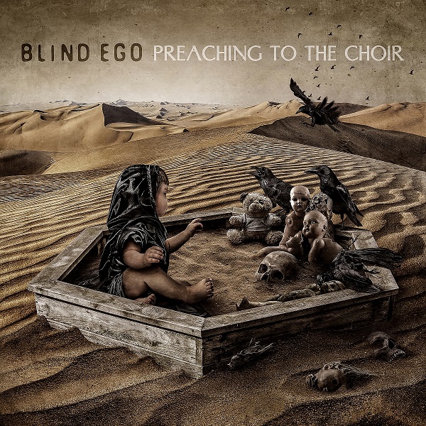 Blind Ego Album Cover - Preaching to the choir