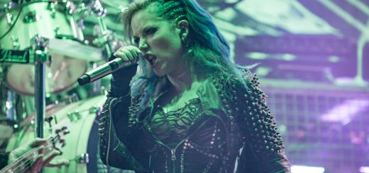 Alissa White-Gluz Arch Enemy 14.12.19 Oberhausen Köpi Arena