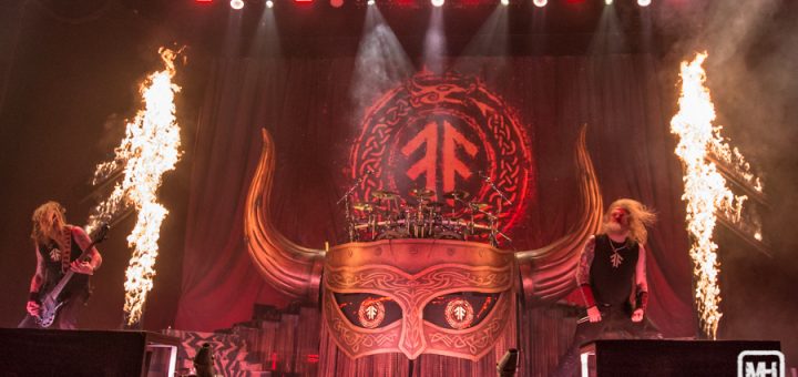 Amon Amarth 14.12.19 Oberhausen Köpi Arena