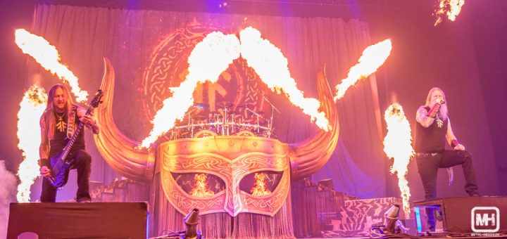 Amon Amarth 14.12.19 Oberhausen Köpi Arena