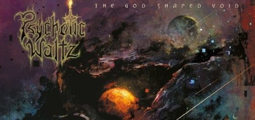 PSYCHOTIC WALTZ Album cover The god shaped void - Titel