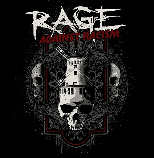RAGE AGAINST RACISM Logo 2014