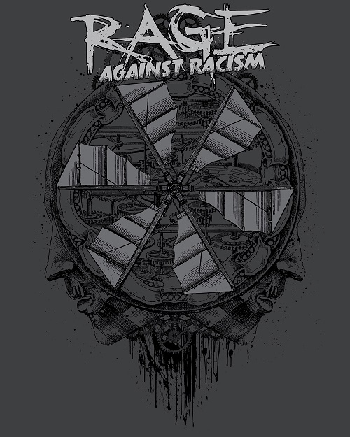 RAGE AGAINST RACISM Logo 2015