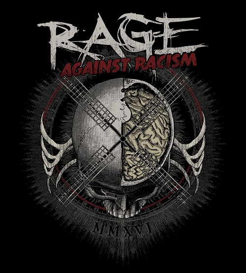 RAGE AGAINST RACISM Logo 2016