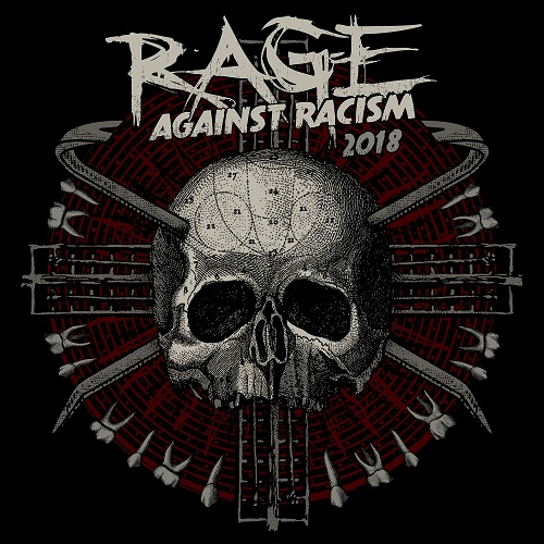 RAGE AGAINST RACISM Logo 2018