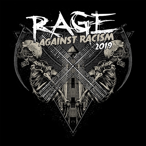 RAGE AGAINST RACISM Logo 2019