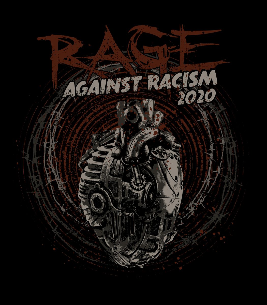 RAGE AGAINST RACISM Logo 2020