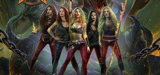 Burning Witches Dance With The Devil