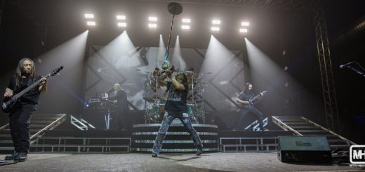 Dream Theater 12.01.2020 Oberhausen Turbinenhalle 1