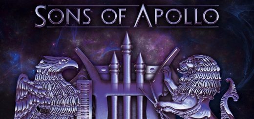 SONS OF APOLLO Albumcover MMXX - Titelbild