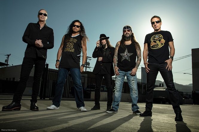 SONS OF APOLLO Promophoto Band