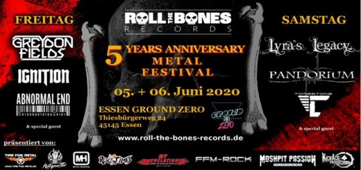Roll the Bones Records 5. Geburtstag